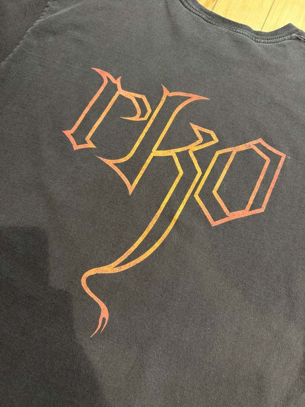 2008 Brown WWE Randy Orton RKO Viper Graphic Tee - Picture 6 of 8